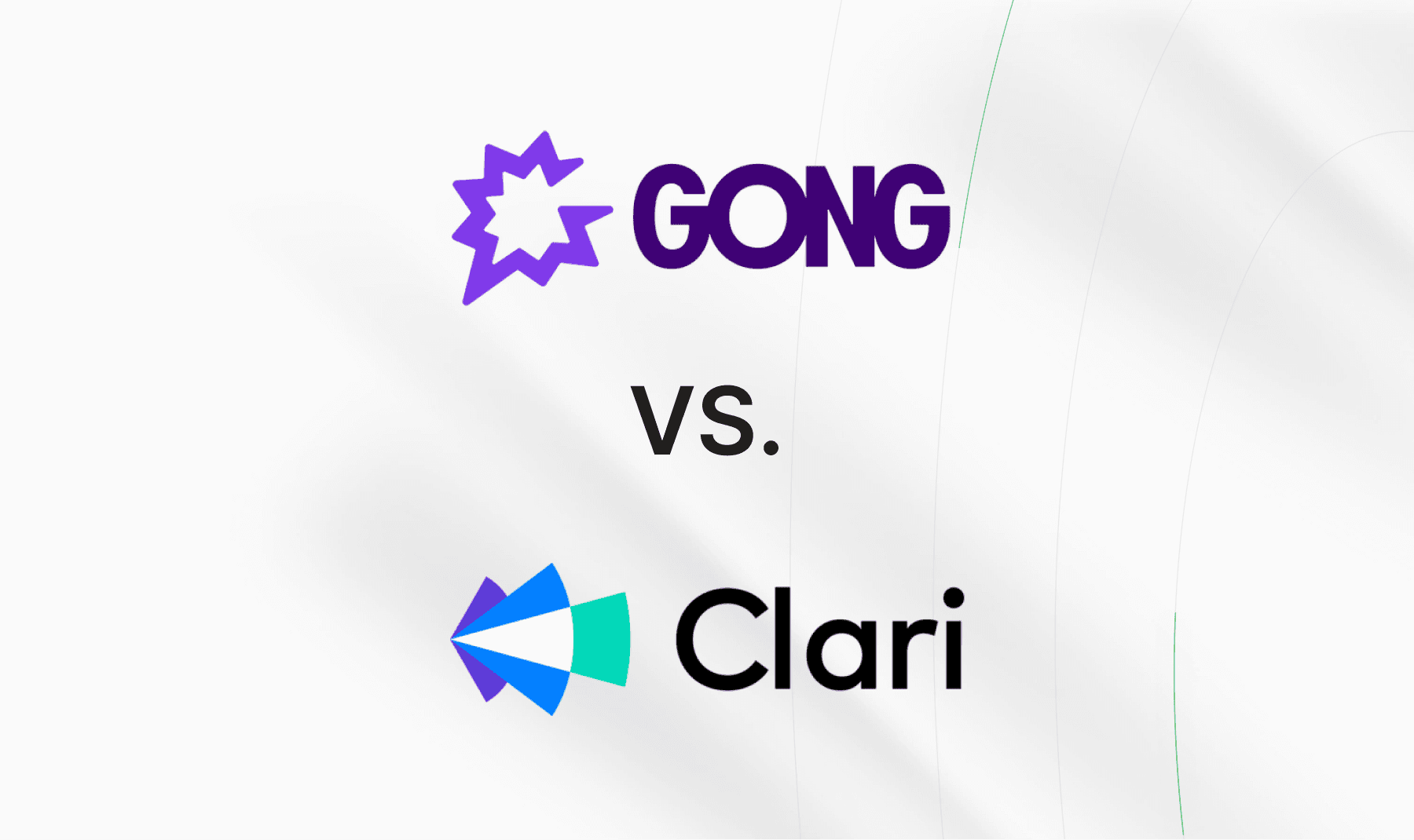 Clari vs Gong