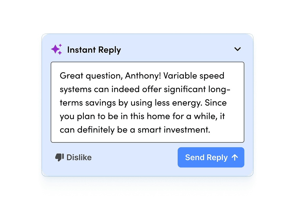 Instant Replies