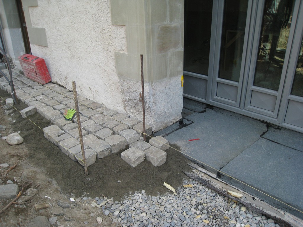 Plans immeuble construction genève