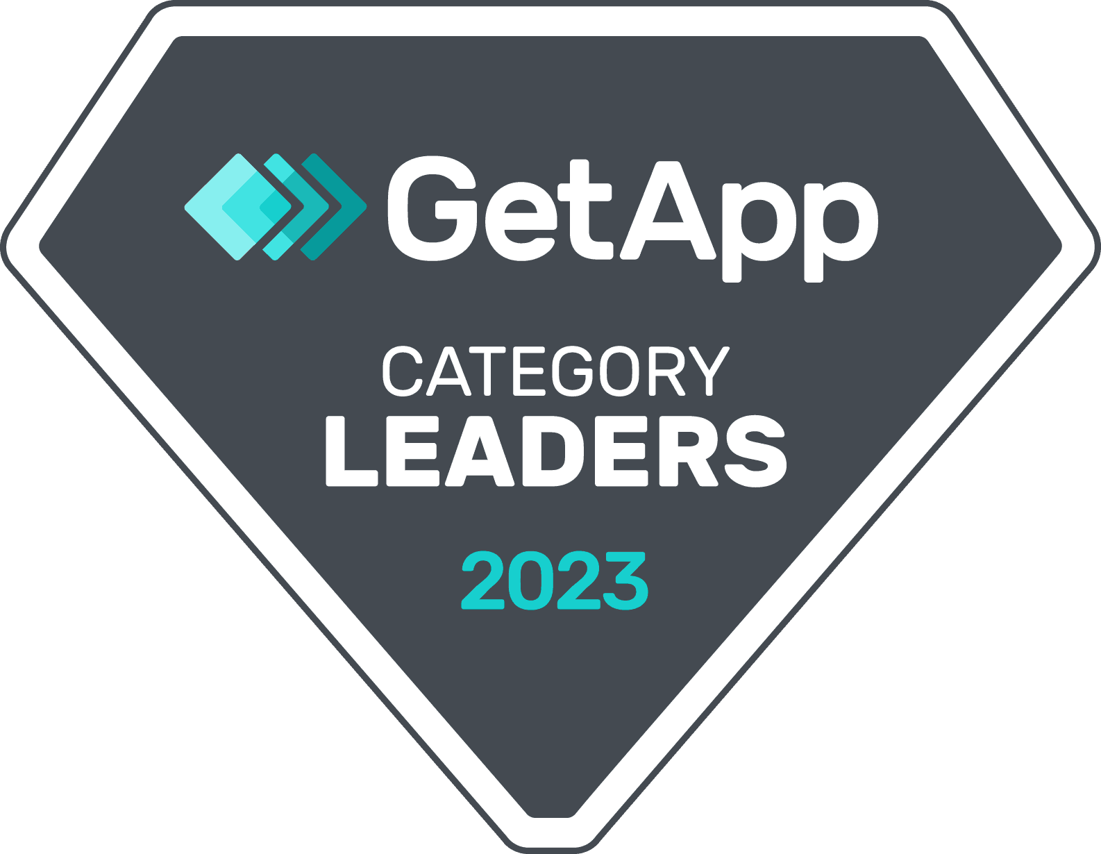 GetApp Category Leaders Badge