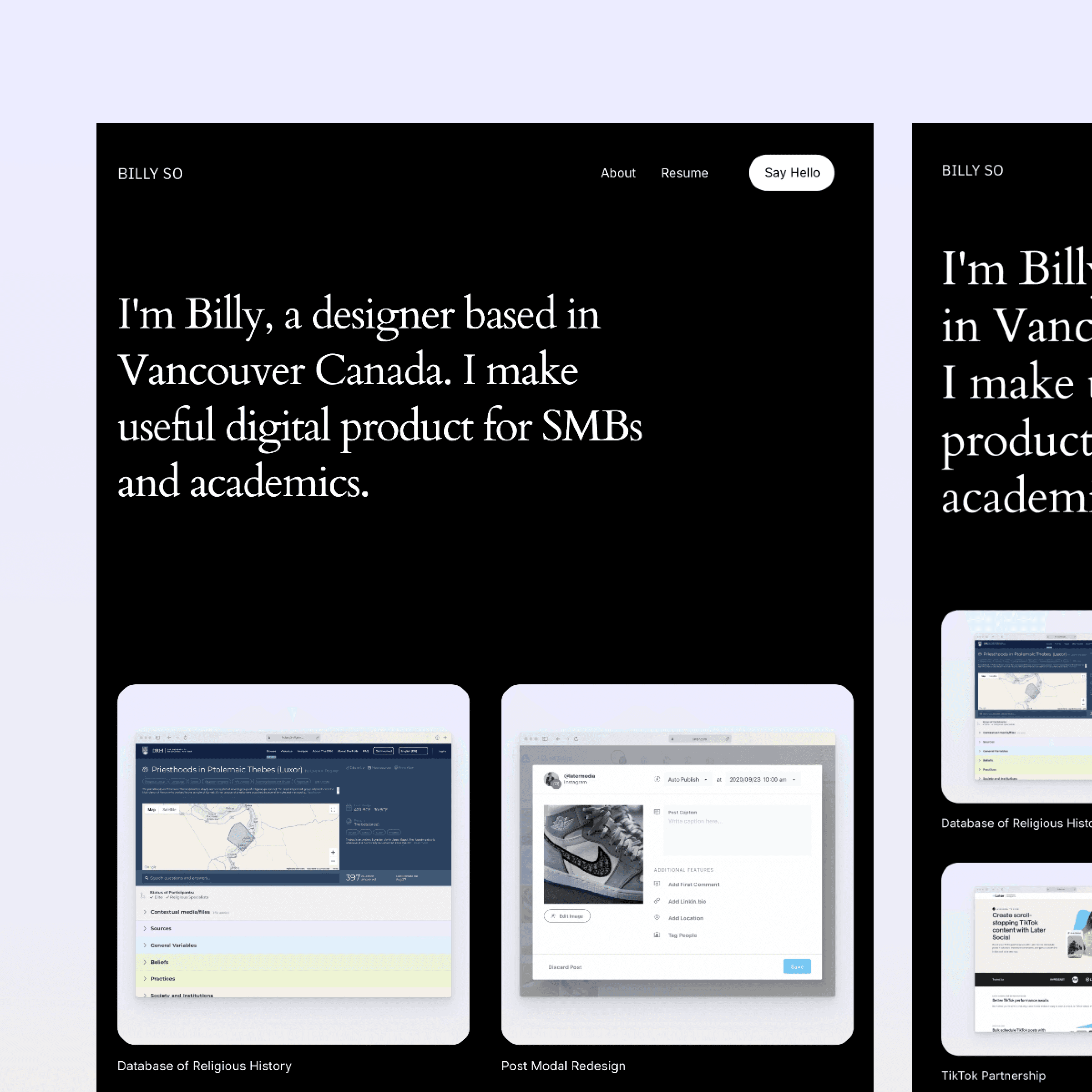 Projects - Navigation Redesign