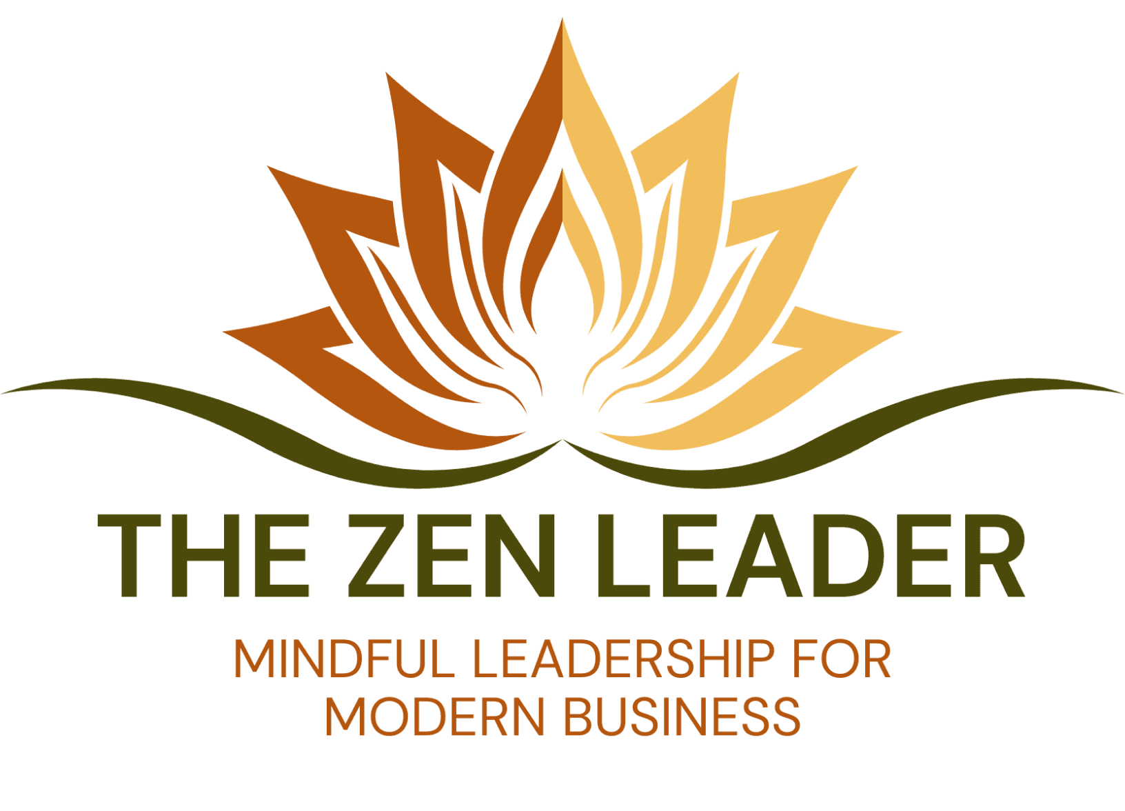 The Zen Leader logo representing unique leadership programming