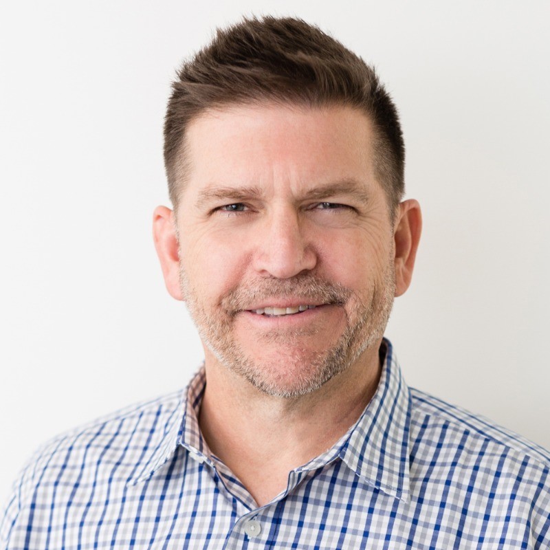 Headshot of Hans Guntren, CEO, Deliberately.ai