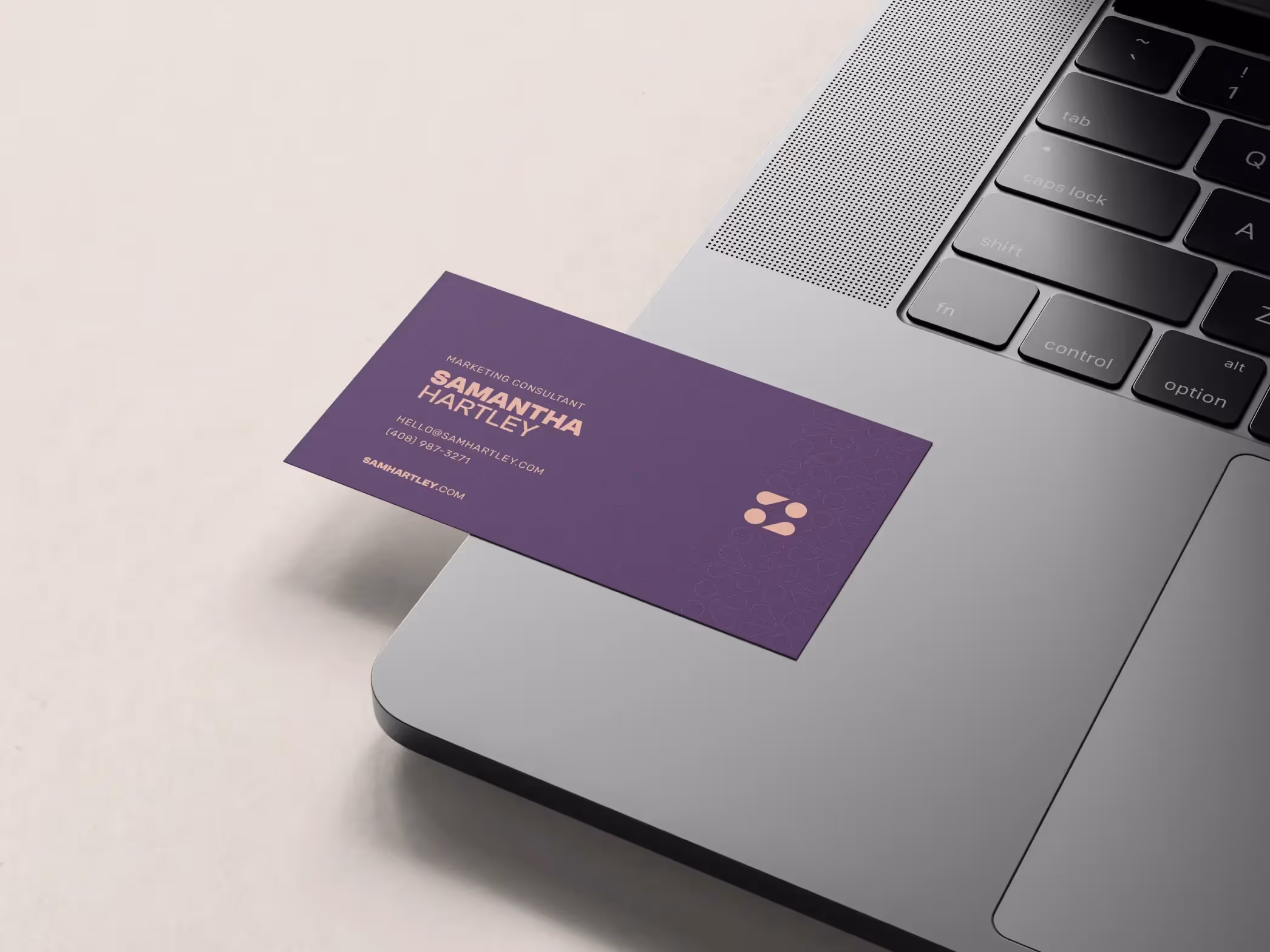 Website screens and brand photography for professional services clients