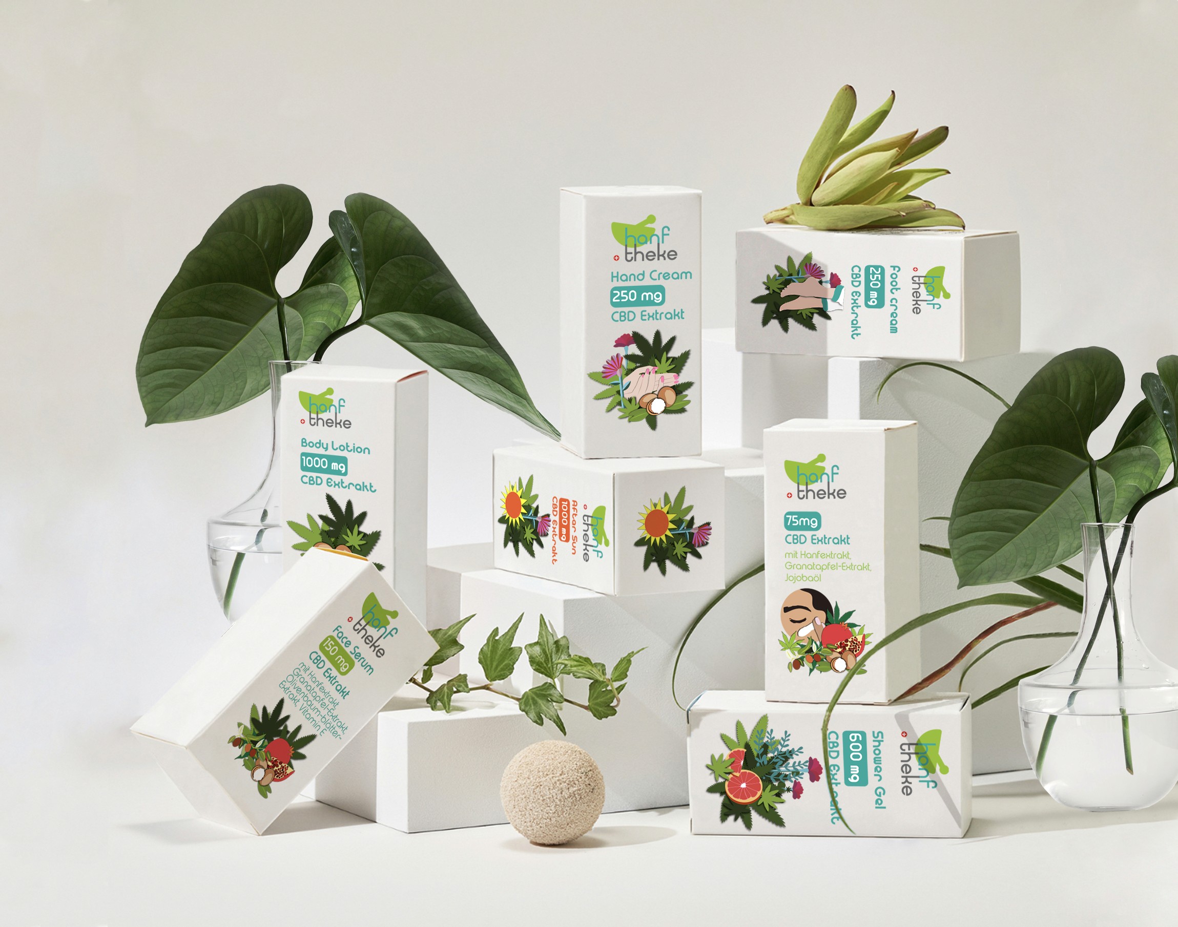 Hanftheke Bern - rebranding