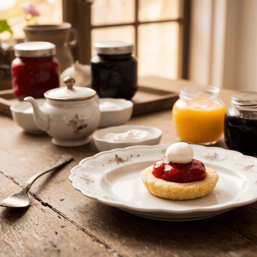 product photography of Dessert