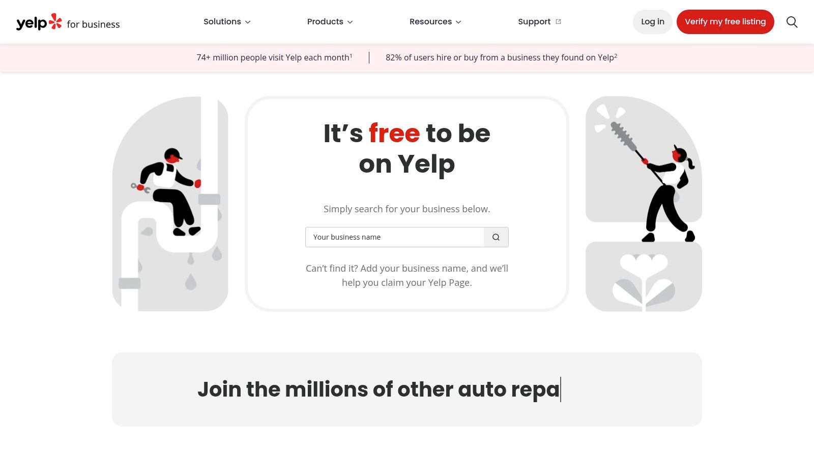 Yelp for Business