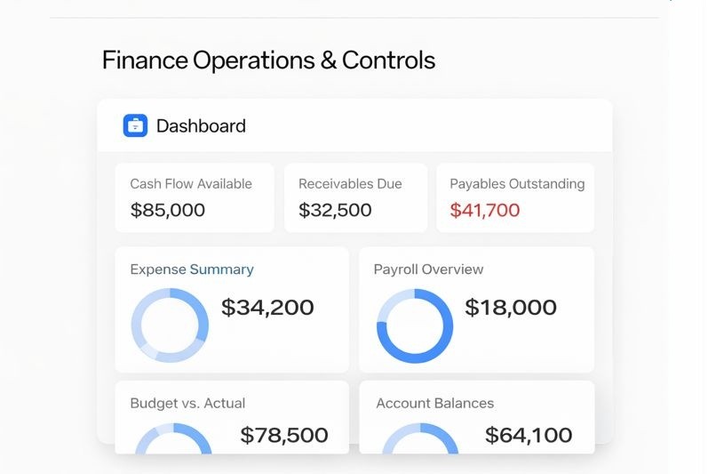 Software user interface