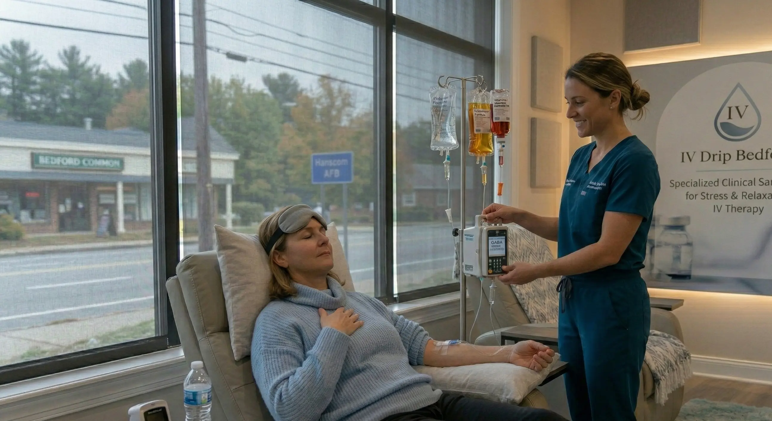 IV Drip Stress & Relaxation Bedford
