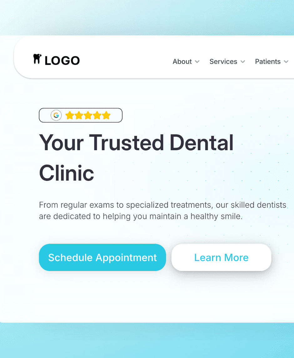 Dental Website Design