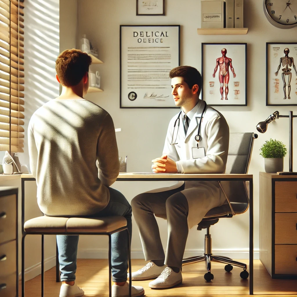 anamnese medica entre medico e paciente