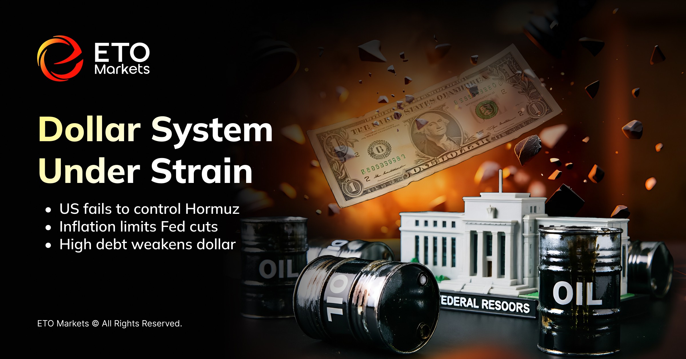 ETO Markets Trendwatch｜Five Lasting Aftershocks of the US Iran War  