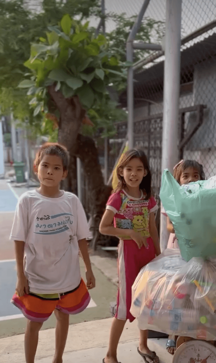 a group of people in a room
