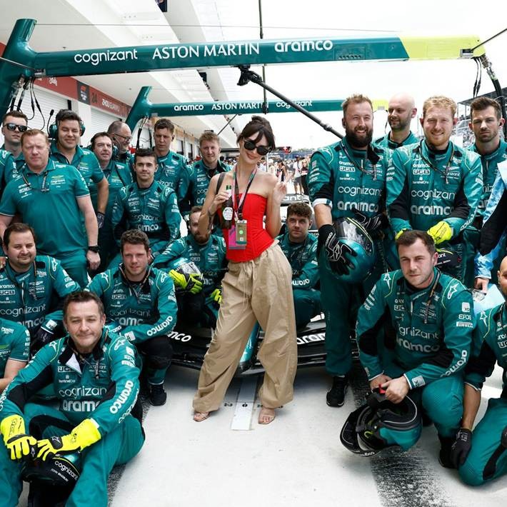 Formula 1 & High Fashion Have Never Been More Intertwined