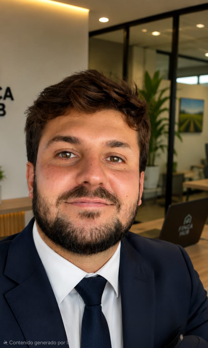 Lucas Santiñaque Socio Gerente