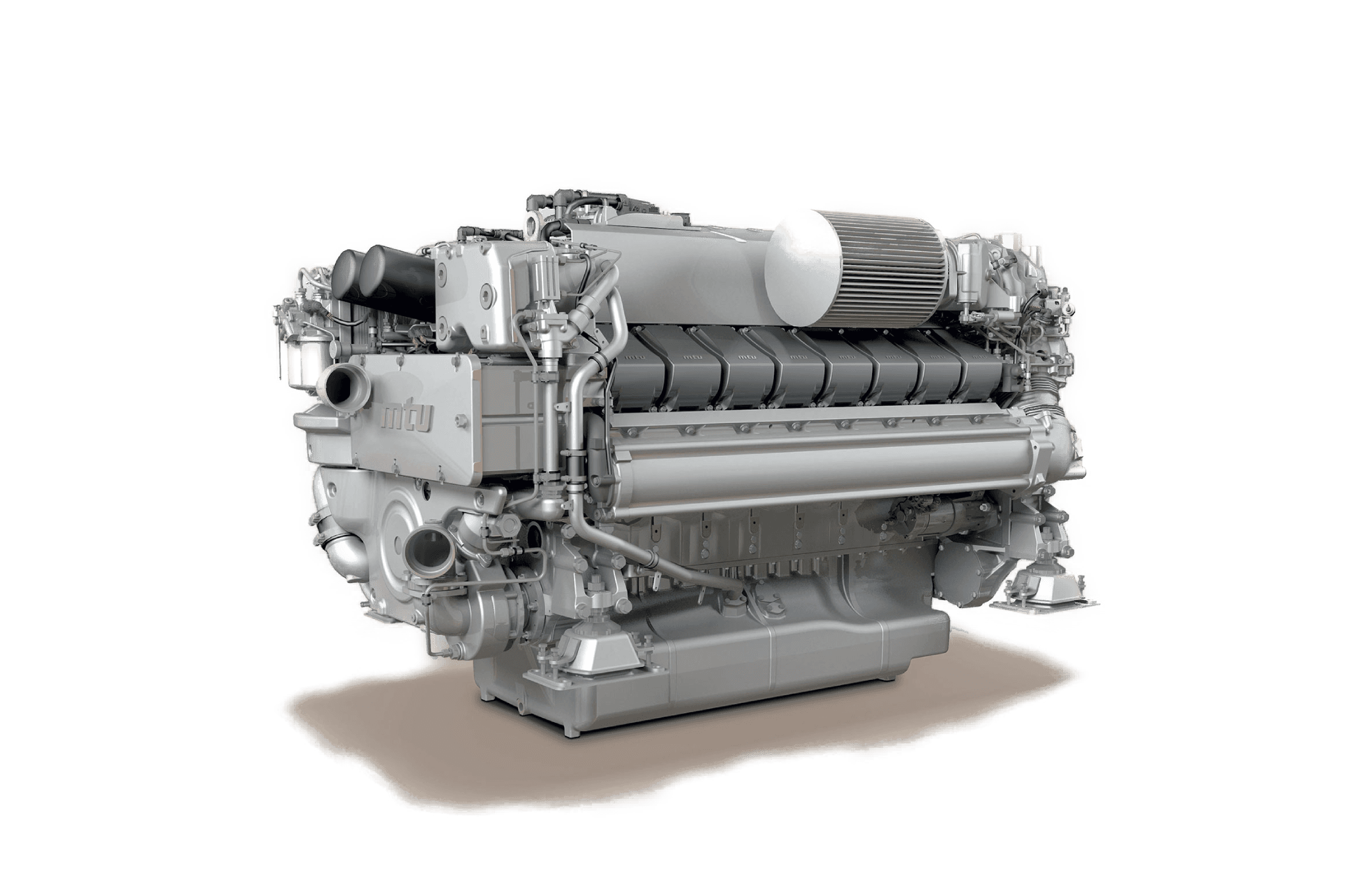 MTU 12V 2000 S96 - High-Performance Marine Diesel Engine