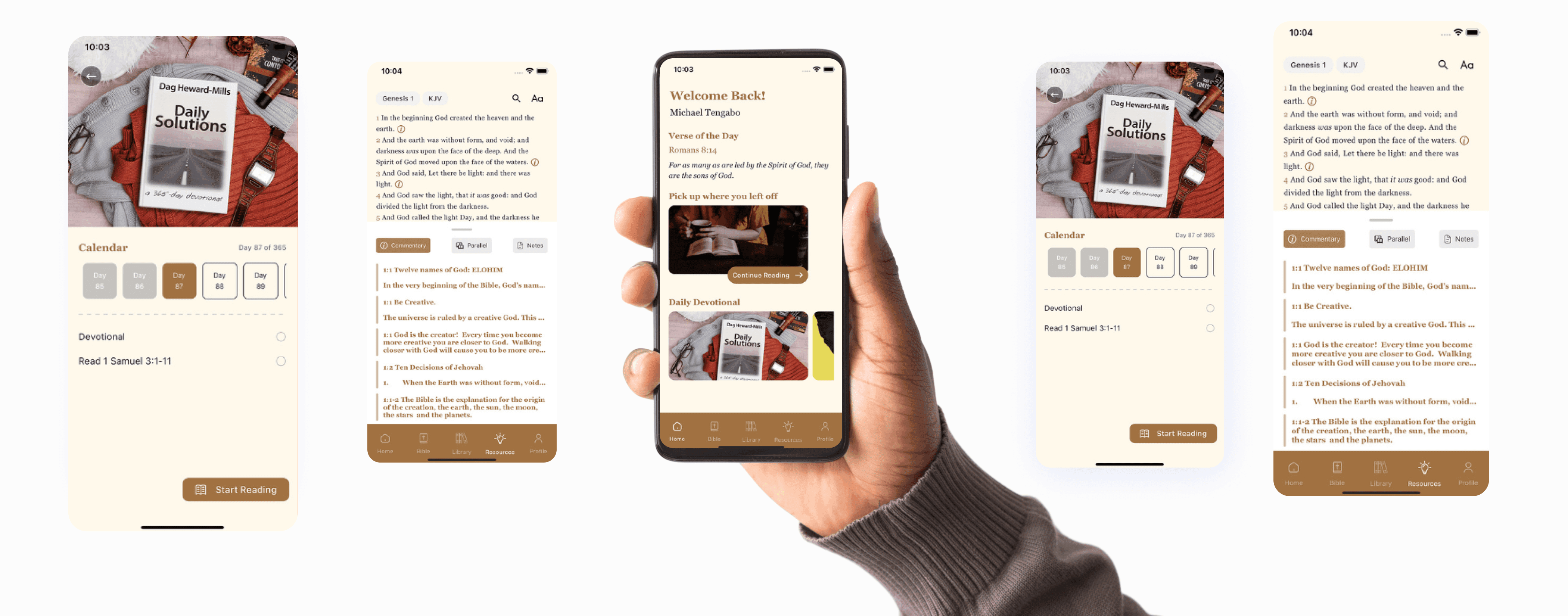 Bible devotionals app