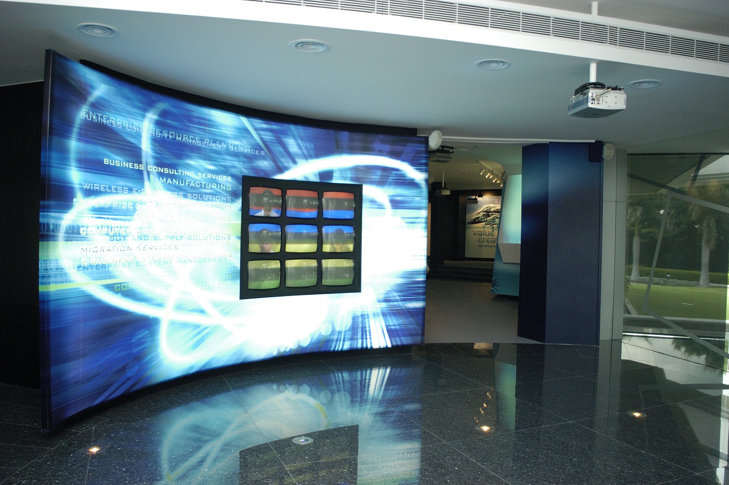 Satyam Computers | Satyam Live Briefing Centre