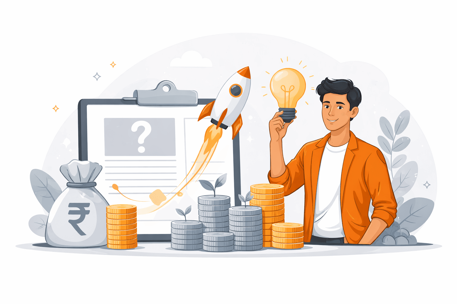 How to get startup funding with no credit history?