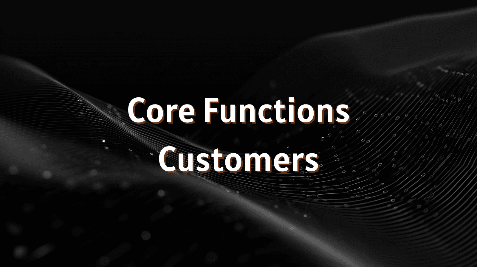 funções principais do dealismo clientes