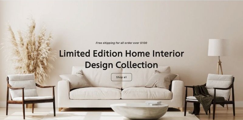 Automated Shopify Store for Sale  Stylish Home Décor Niche