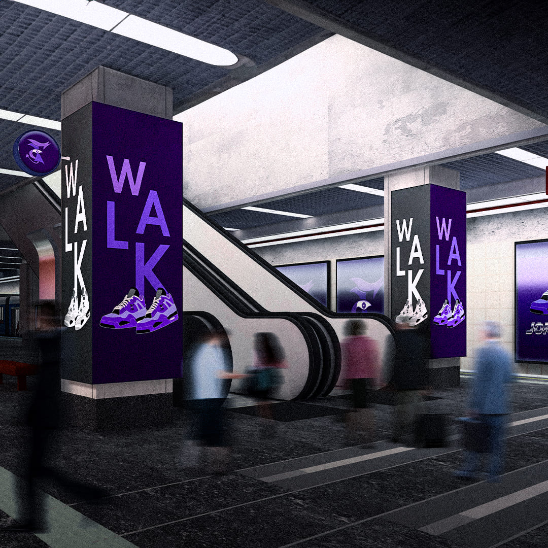 Mise en situation (mockup) du site web de Villa Wassim Marrakech, affiché sur un ordinateur portable MacBook Pro posé sur un bureau en bois clair. La page d'accueil ou une page de services met en évidence le design épuré et haut de gamme. On distingue une barre de navigation minimaliste, un bloc de texte en anglais avec une typographie script élégante ('Unforgettable memories'), et une section de services (Team Building, Anniversary, Wedding) illustrée par des miniatures de qualité. L'interface utilise une palette de couleurs sombres et neutres (bleu marine, blanc, or). Ce visuel démontre l'expertise de Nux-Studio en Web Design, conception UX/UI et développement de sites web de luxe pour le secteur hôtelier.