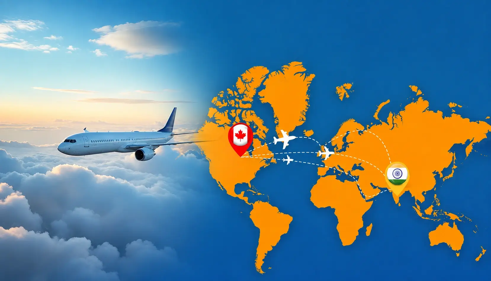 New Delhi to Toronto Flights
