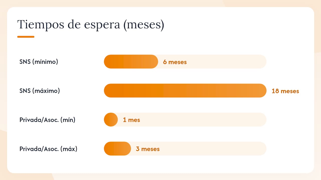 Esquema comparativo de los procesos de diagnóstico de autismo en el sistema público y privado en España