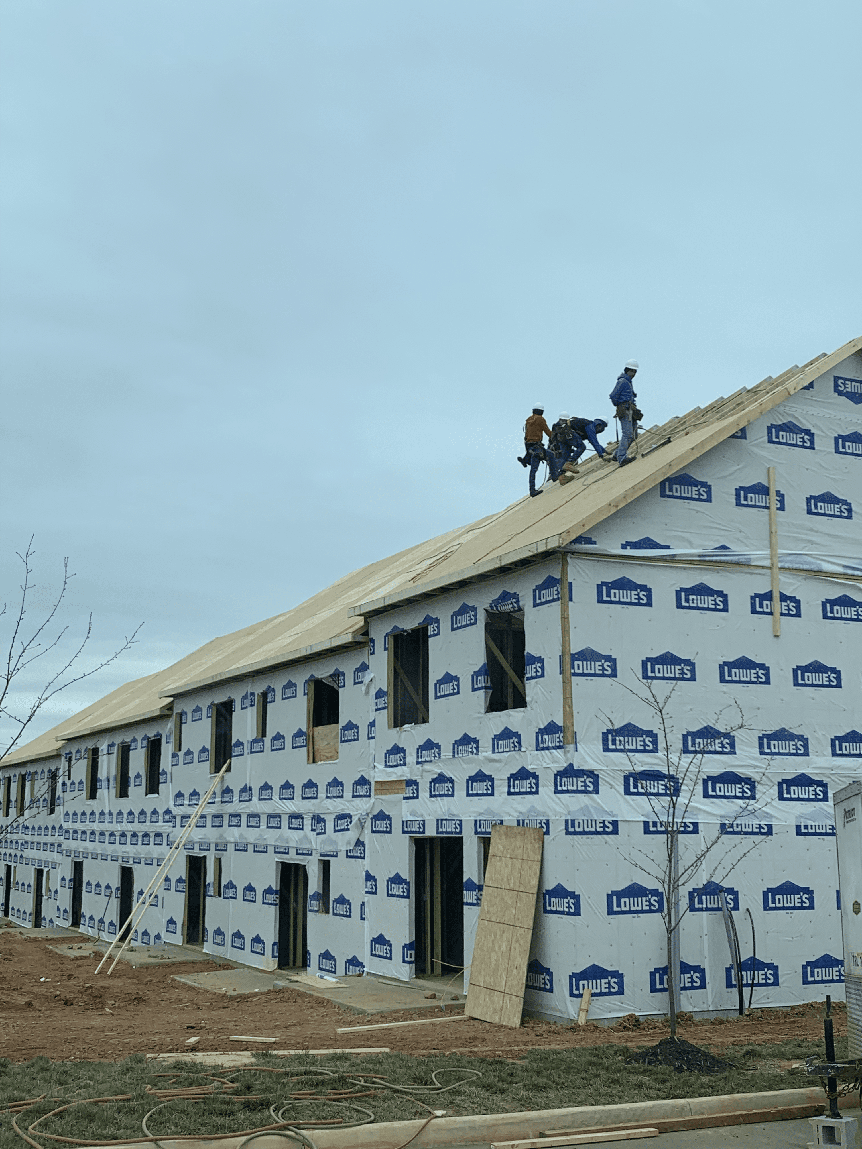 Abstract daytime shadows from outdoors