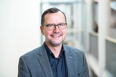 Portrait of Project Manager at Blue Ocean