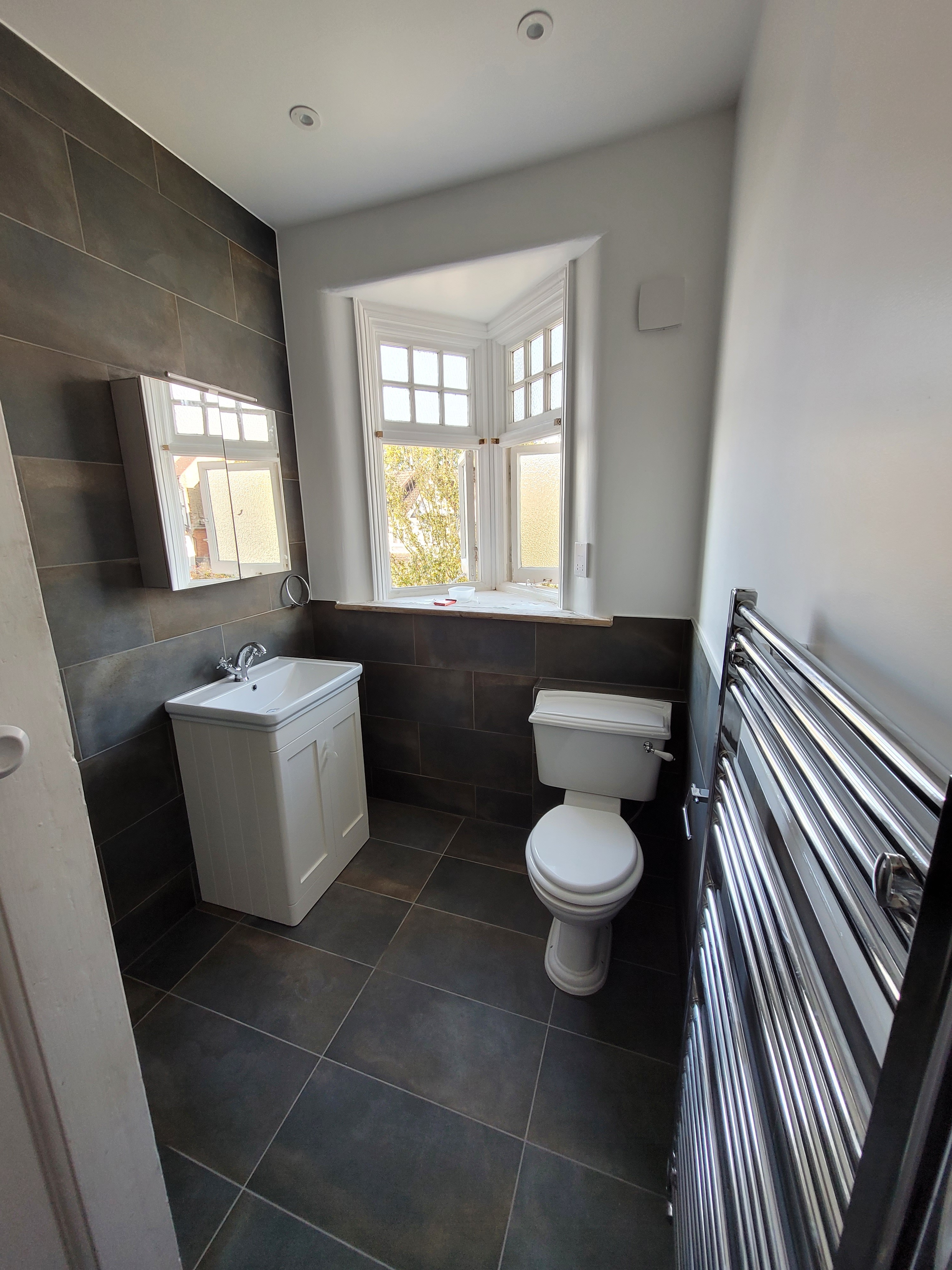 Small bathroom renovation north london