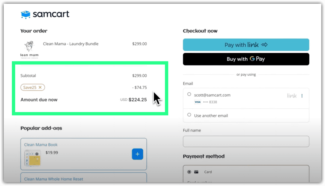 Best Checkout for HighLevel CRM
