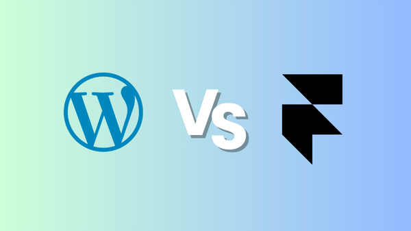 WordPress vs Framer