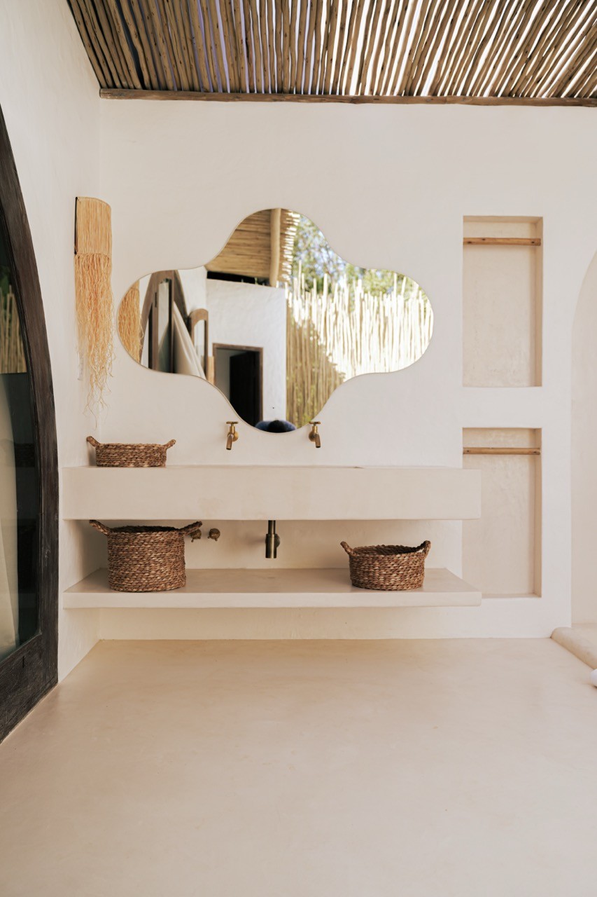 modern house with big windows