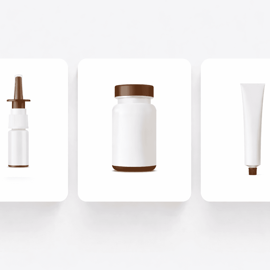 A winding road cuts through rocky terrain, surrounded by patches of green grass and illuminated by sunlight.