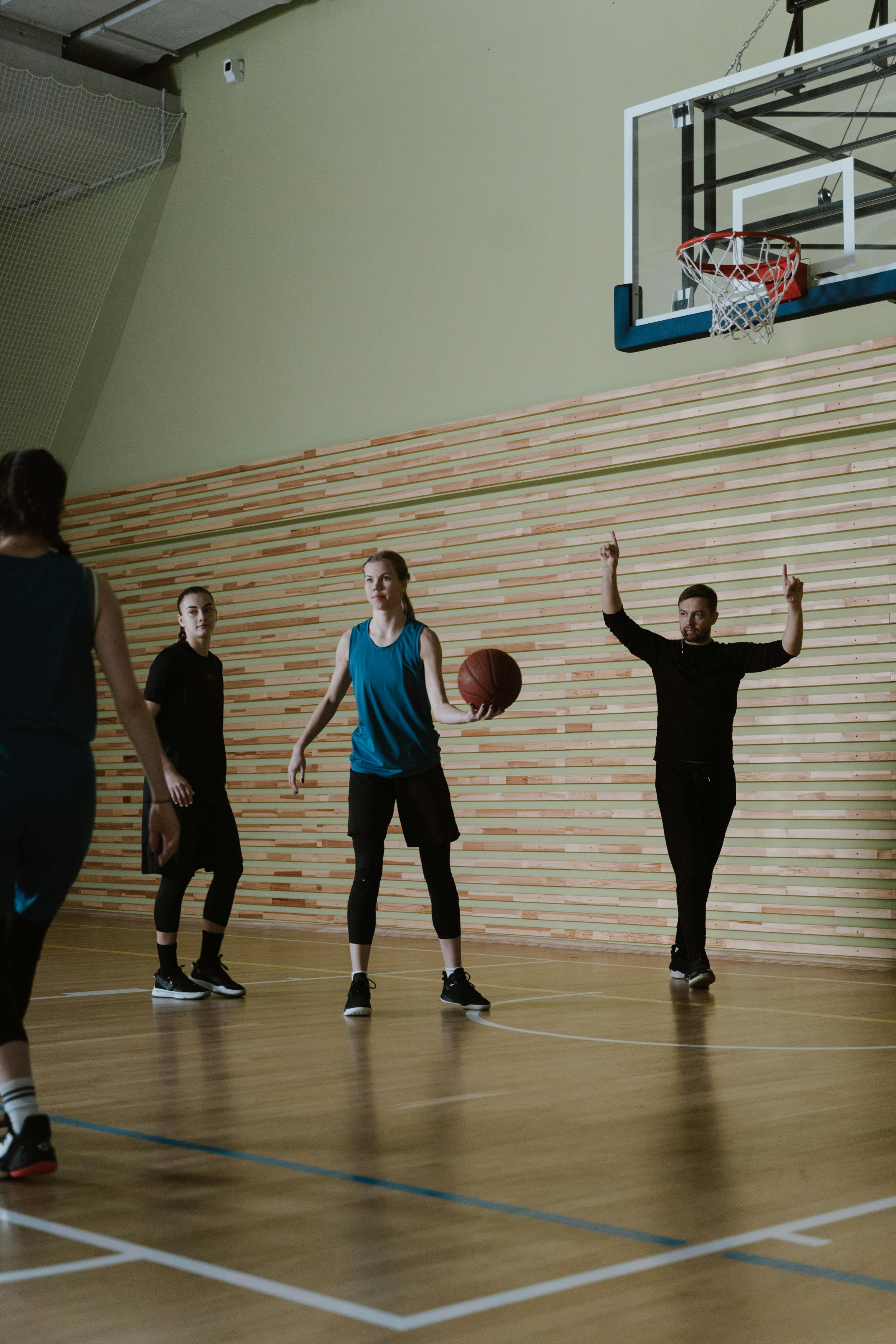 A kid practicing surfing