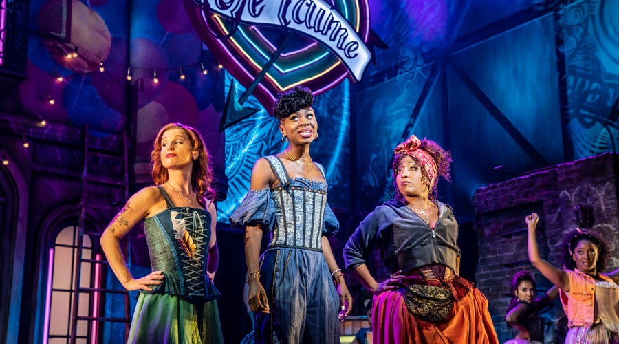 & Juliet review Shaftesbury Theatre