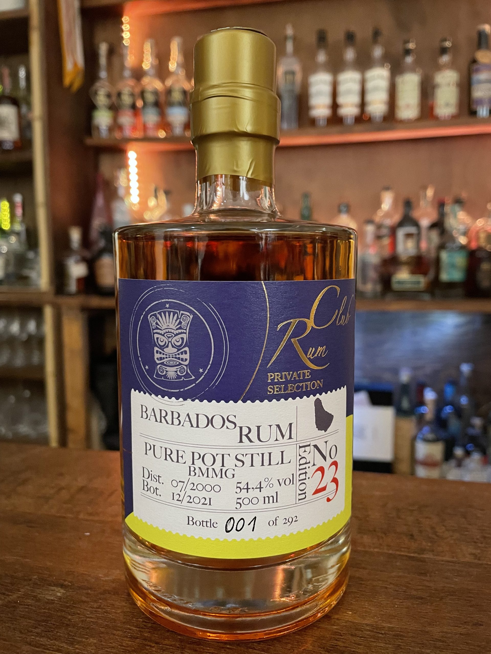 Rum Club Ed. 23 Barbados