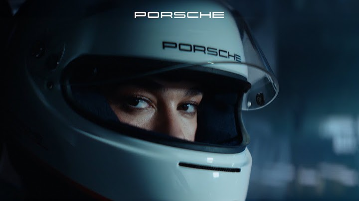 Dua Lipa for Porsche 