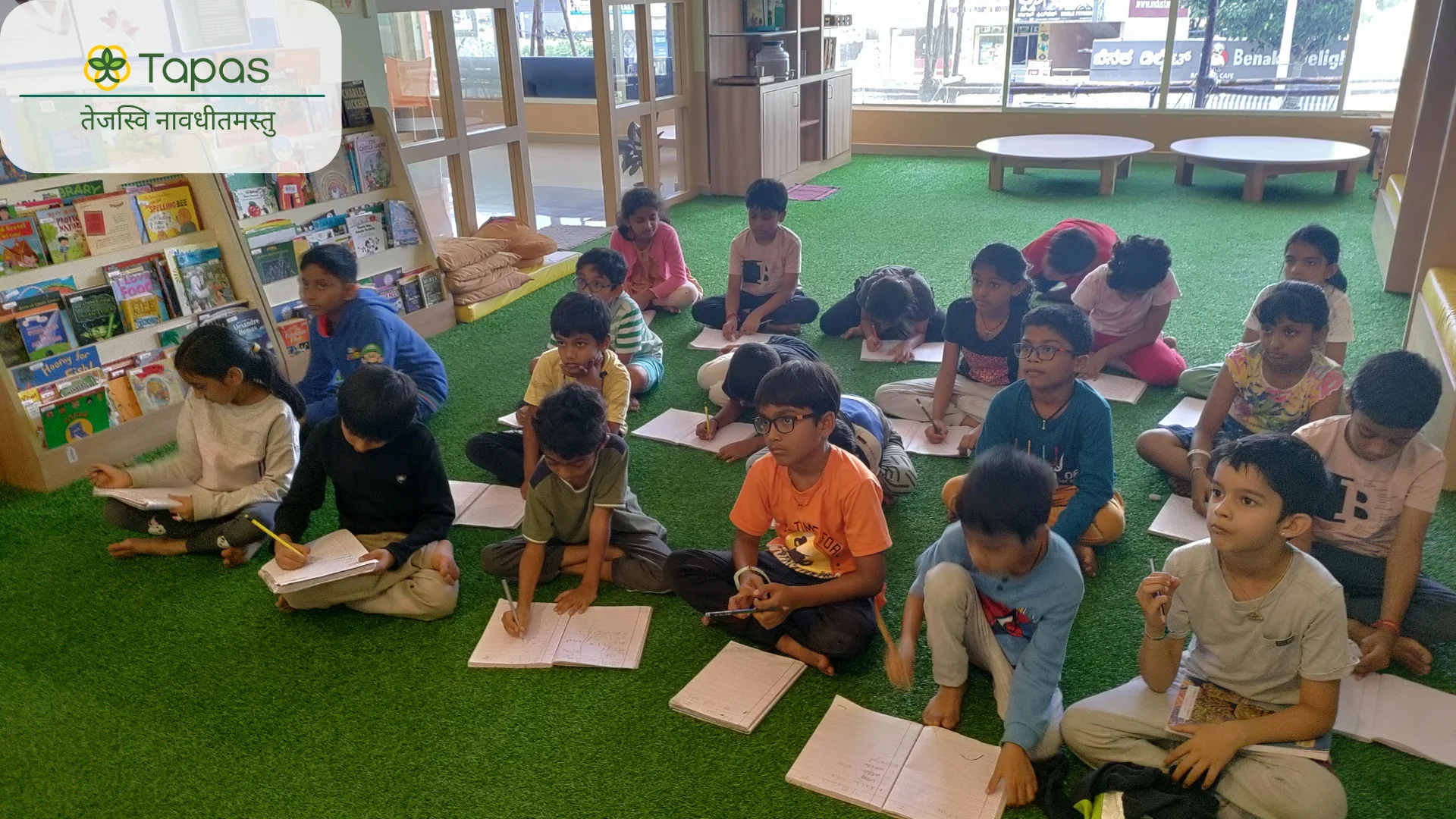 learning spaces for kids