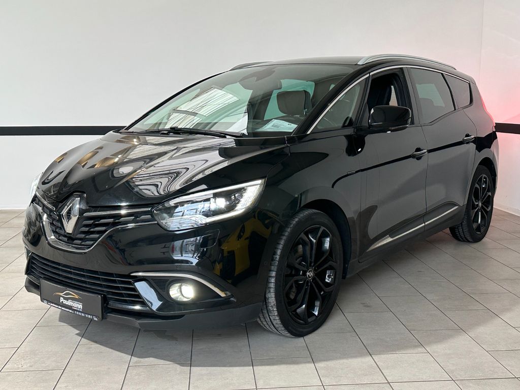RENAULT Grand Scenic 2019 BLACK Gebrauchtwagen - Hauptansicht