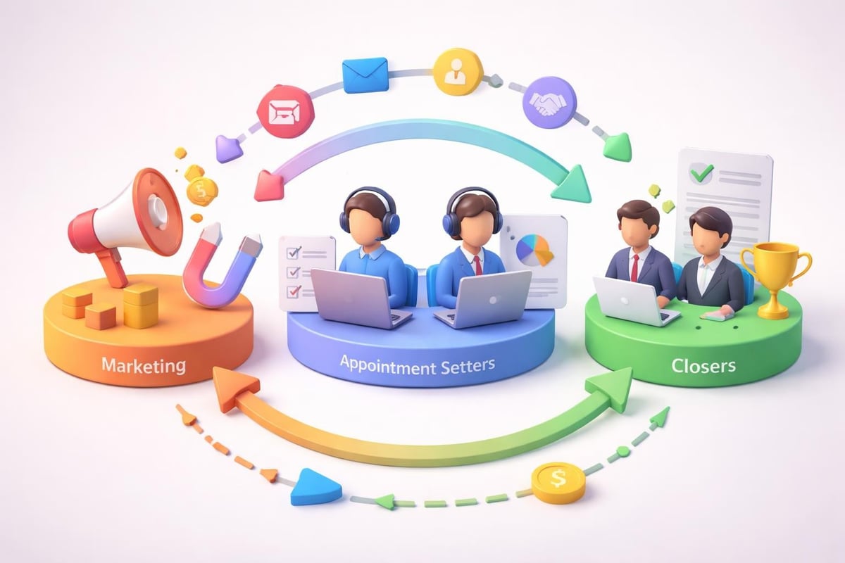 Sales team collaboration