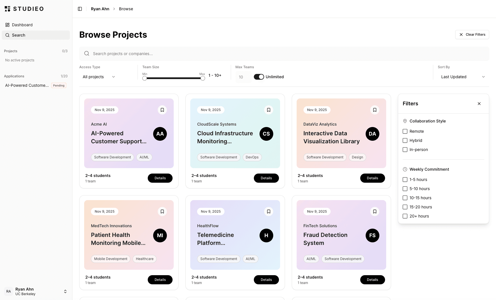 abstract jellyfish with a grey background