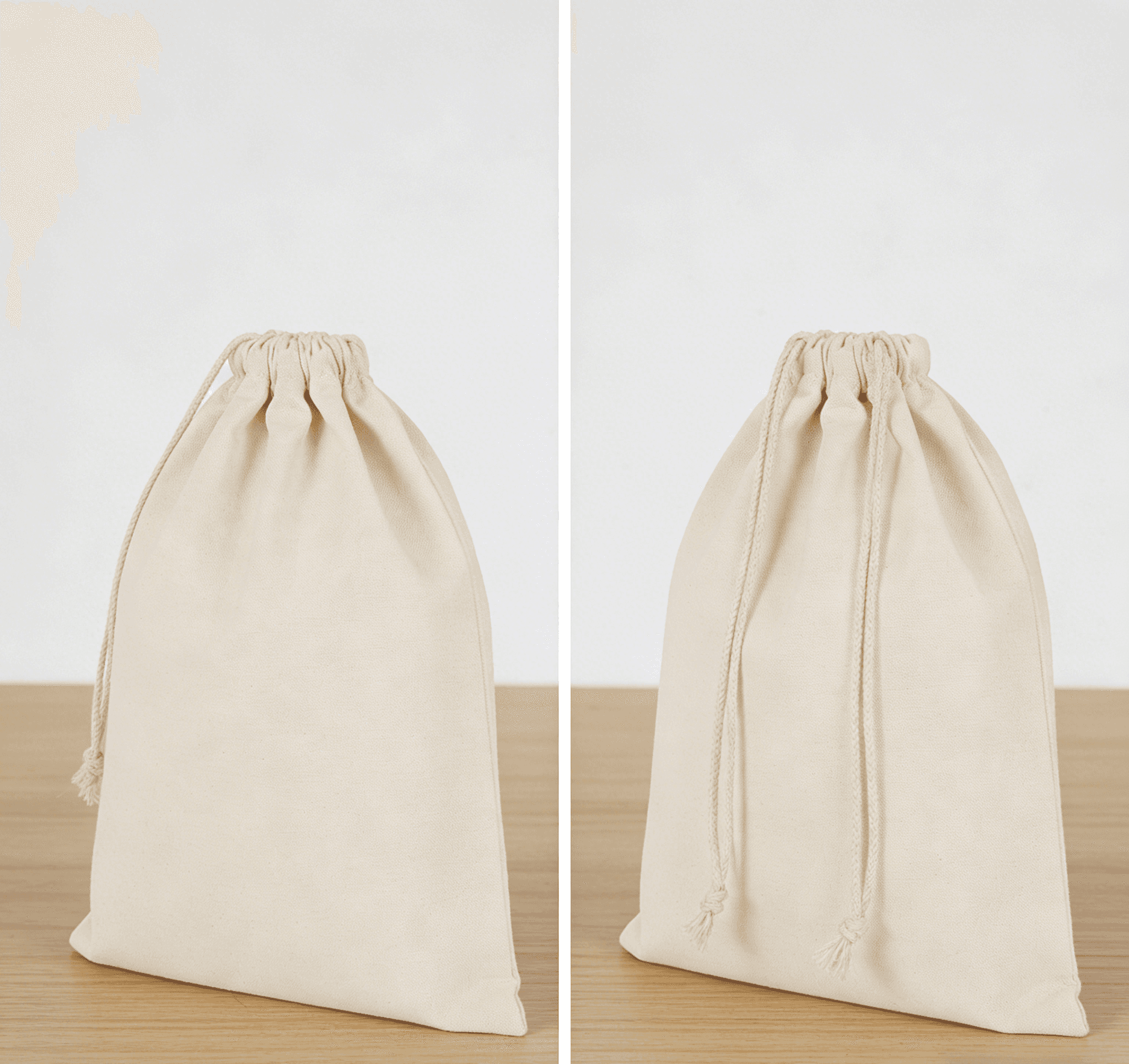 Single Drawstring vs Double Drawstring