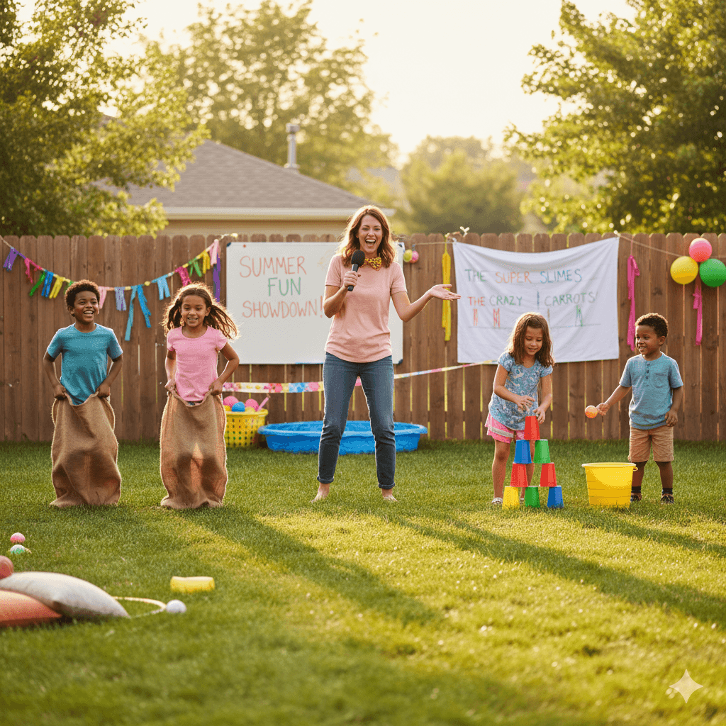 Game Show for Kids