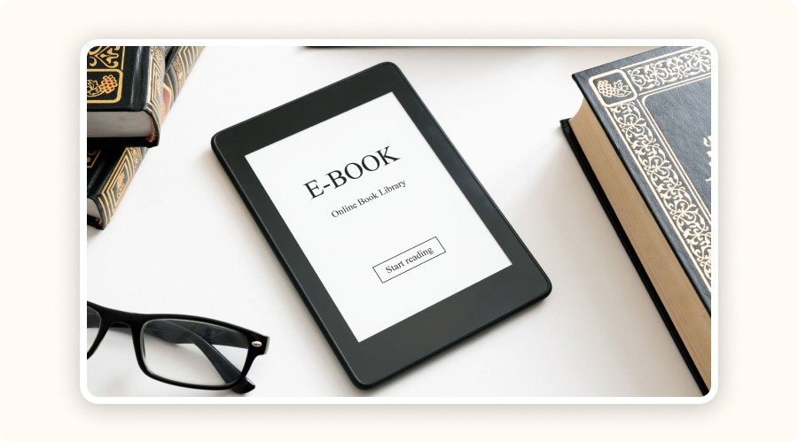 e-reader ebook
