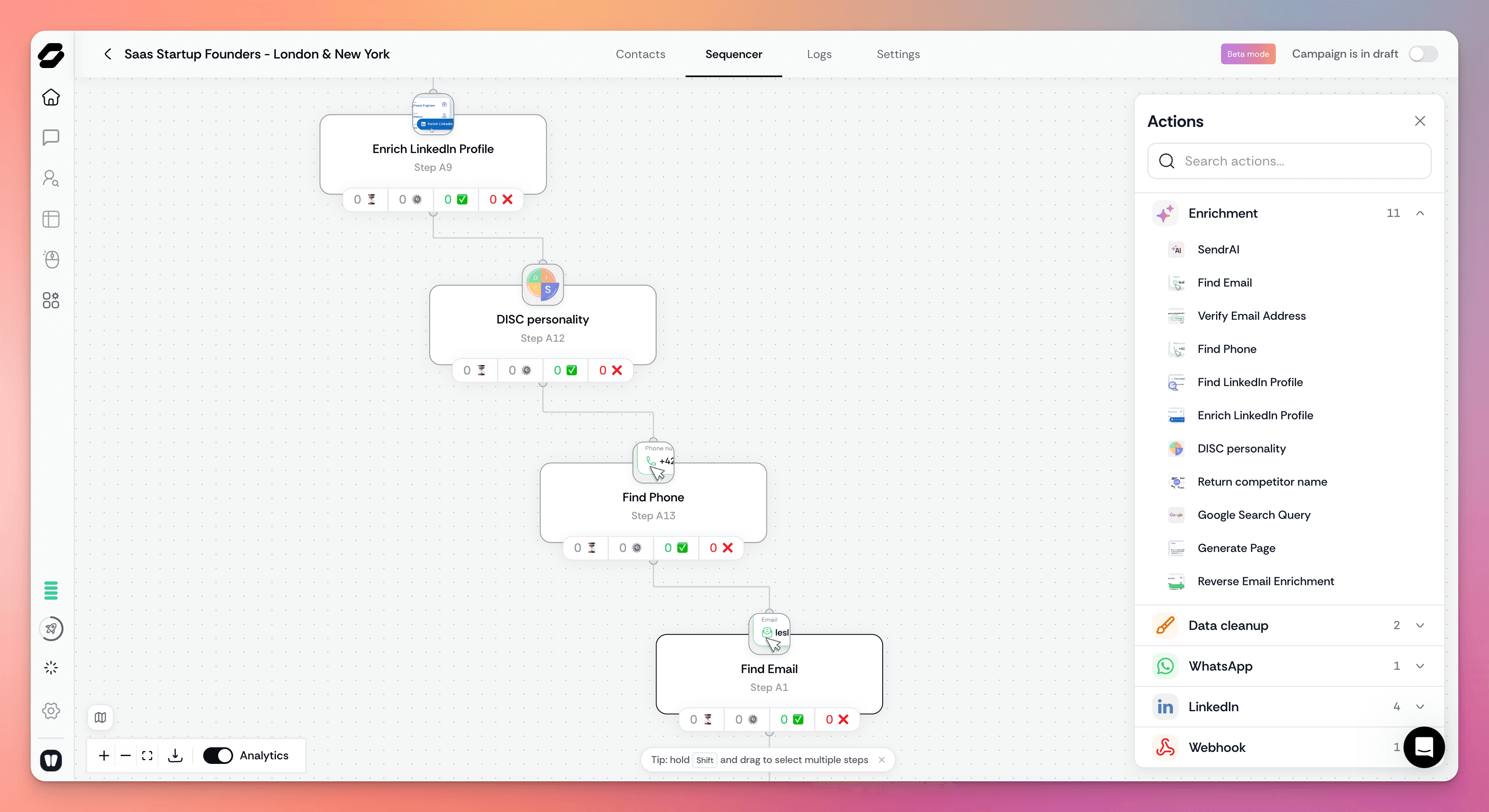 Enrichments: now built into the Sequencer 🧬
