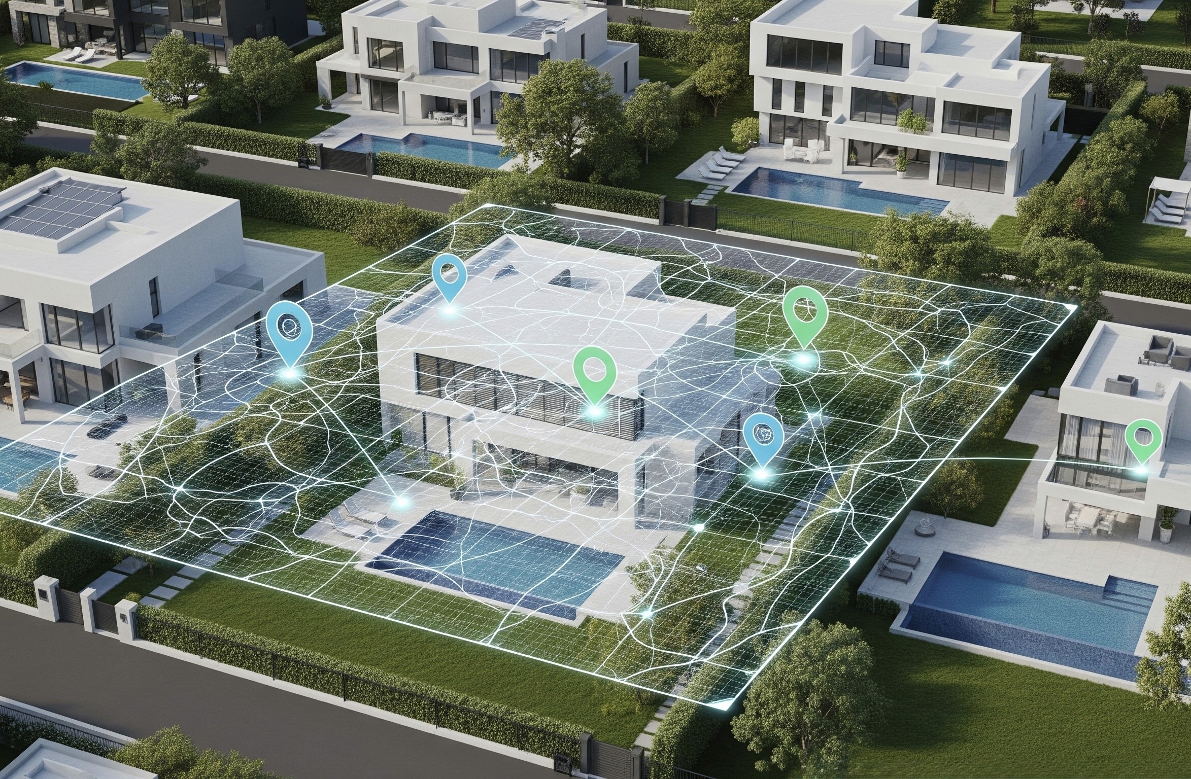 Cold calling for lawn, pool UNREAL CRM