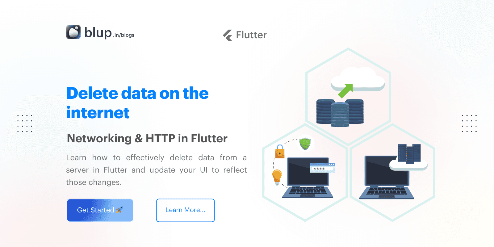 Learn how to effectively delete data from a server in Flutter and update your UI to reflect those changes. This comprehensive guide covers adding the HTTP package, performing delete operations, and handling responses to ensure seamless user experiences