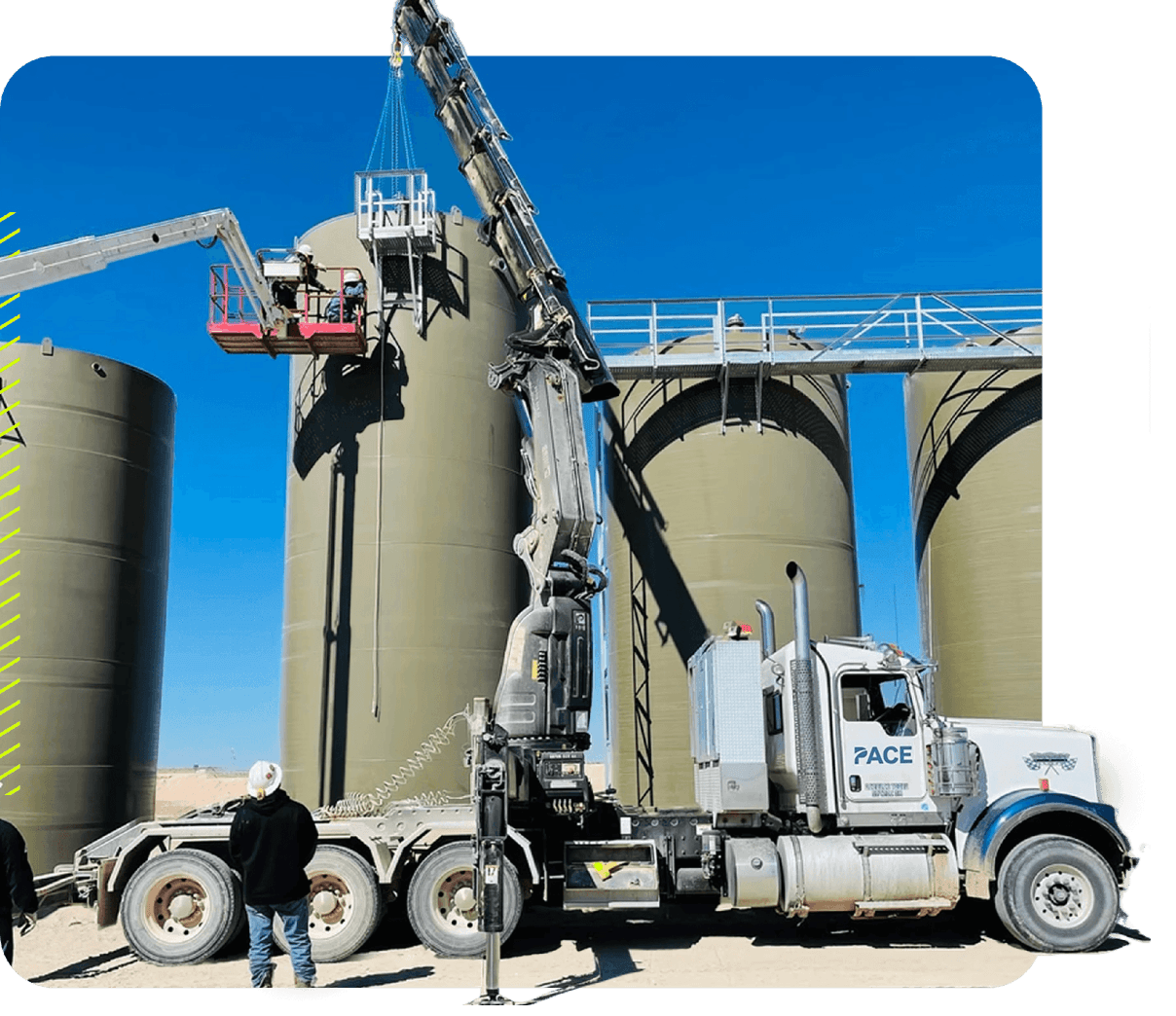 Crane Service at PACE